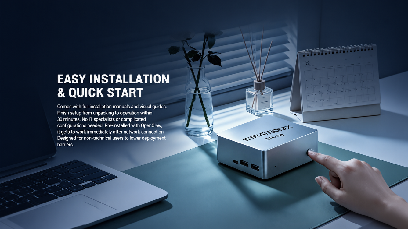 Einfache Installation & Schnellstart