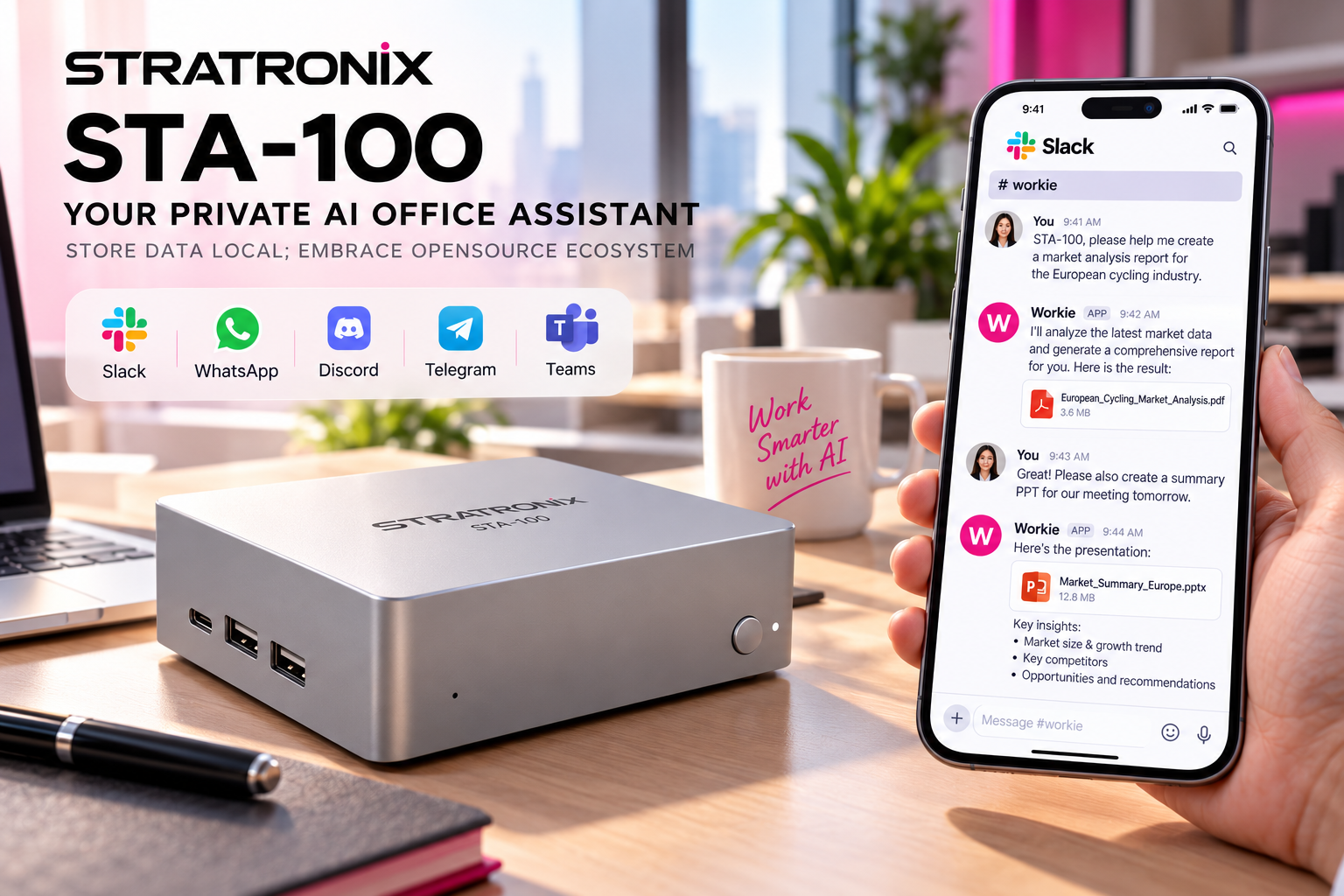 STA-100 Workie IM Demo