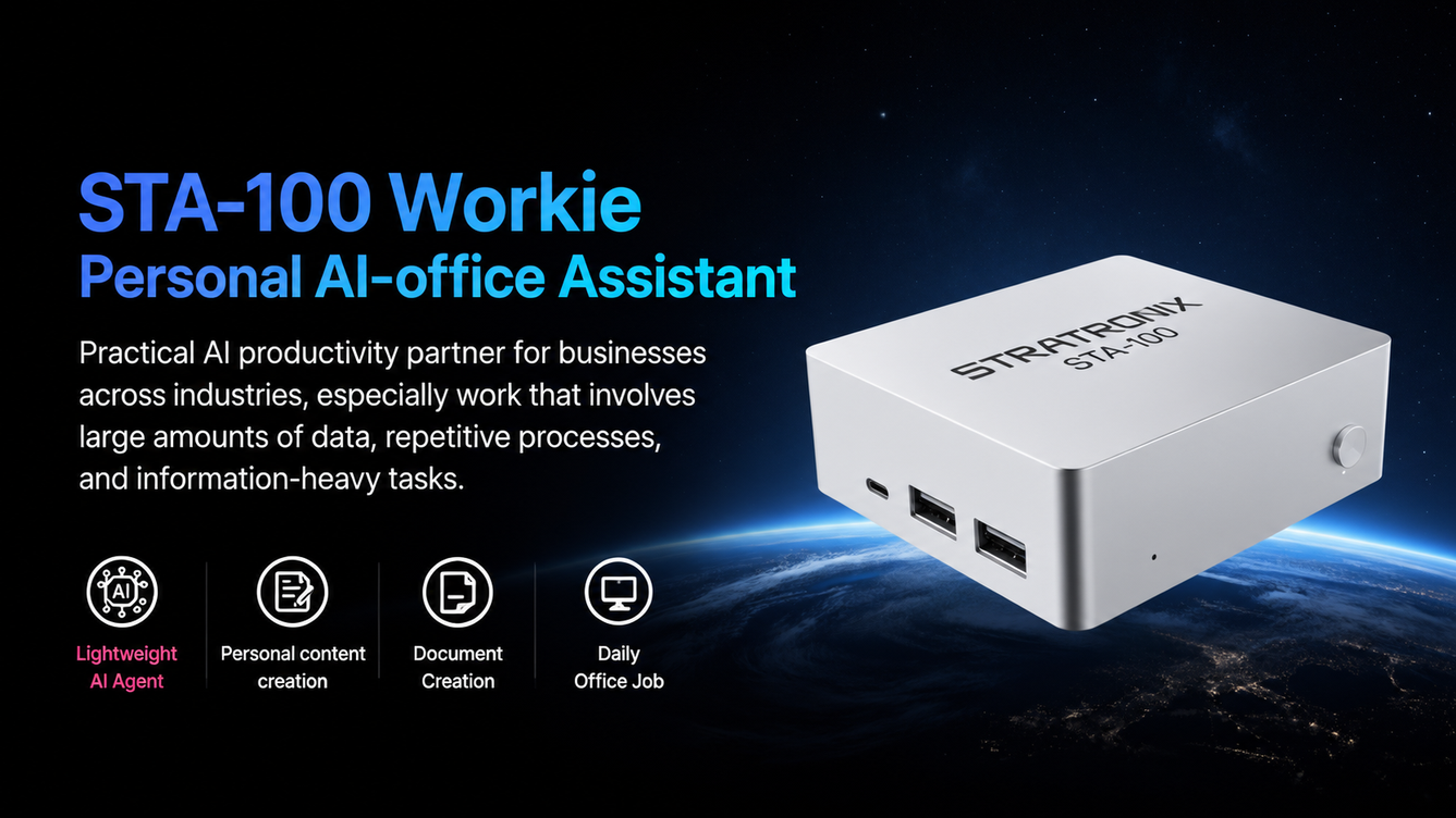 Fitur STA-100 Workie