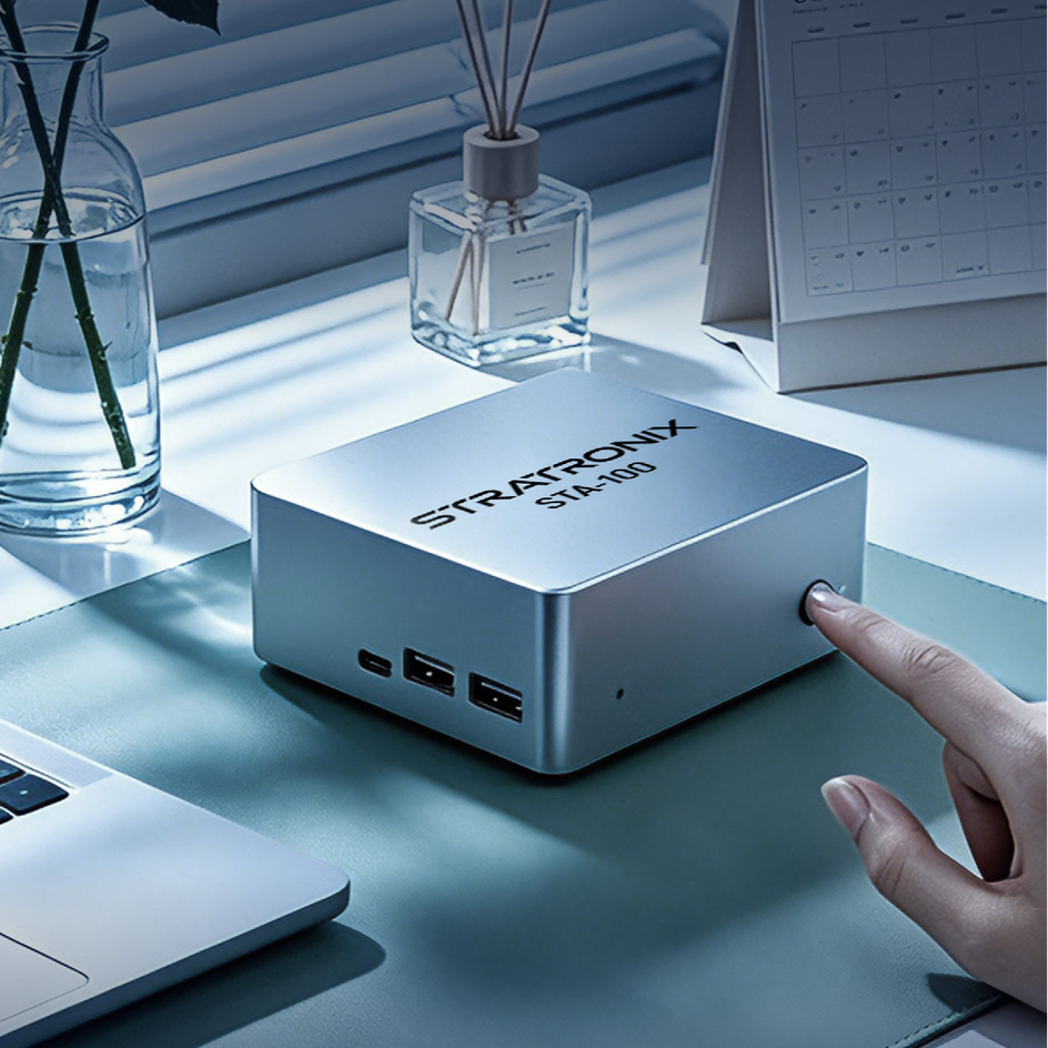 STA-100 on desk