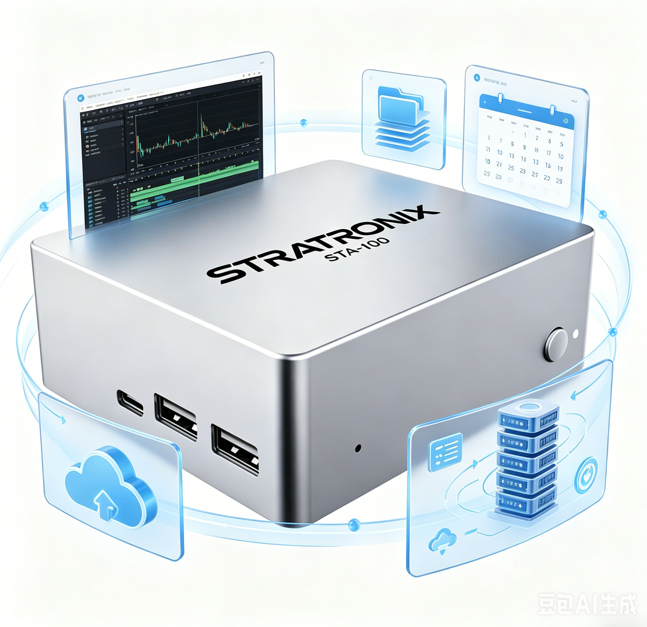 STA-100 3D Holographic